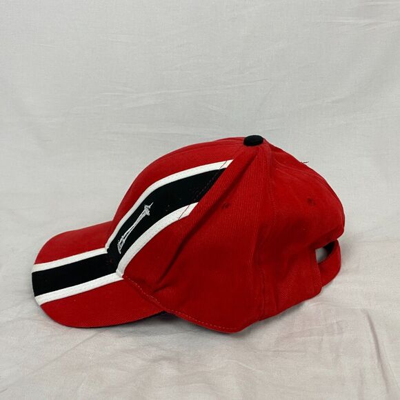 Space Needle Seattle Washington Hat Cap Red Embroidered Souvenir Strapback NEW - Picture 4 of 10